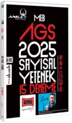 2025 MEB AGS Anka Serisi Sayısal Yetenek Tamamı Çözümlü 15 Deneme Yargı Yayınları