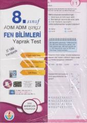 Adım Adım 8. Sınıf Fen Bilimleri Yaprak Test Bilal Işıklı Yayıncılık