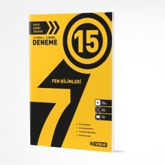 7.Sınıf 15 li Fen Bilimleri Deneme Hız Yayınları