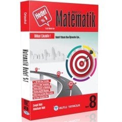 8 Sınıf Matemetik Hedef %1 Mutlu Yayınları
