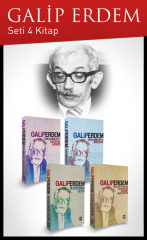 Galip Erdem Seti (4 Kitap Set) Ötüken Neşriyat
