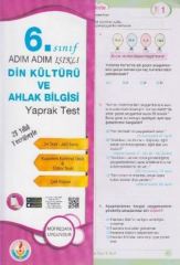 6. Sınıf Din Kültürü ve Ahlak Bilgisi Yaprak Test Bilal Işıklı Yayınları