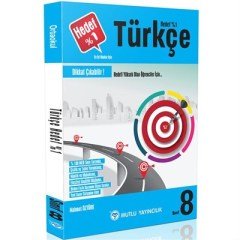8 Sınıf Türkçe Hedef %1 Mutlu Yayınları