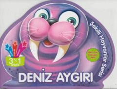 Şekilli Hayvanlar Serisi Deniz Aygırı Parıltı Yayınları