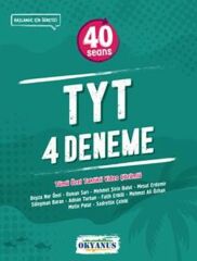 TYT 40 Seans 4 lü Deneme Okyanus Yayınları