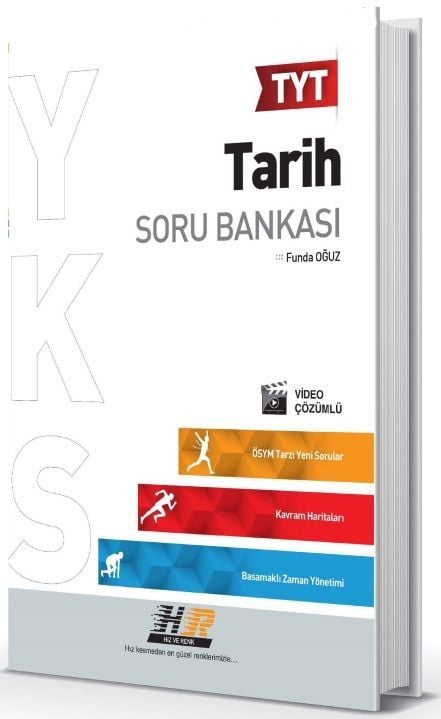 TYT Tarih Soru Bankası Hız ve Renk Yayınları