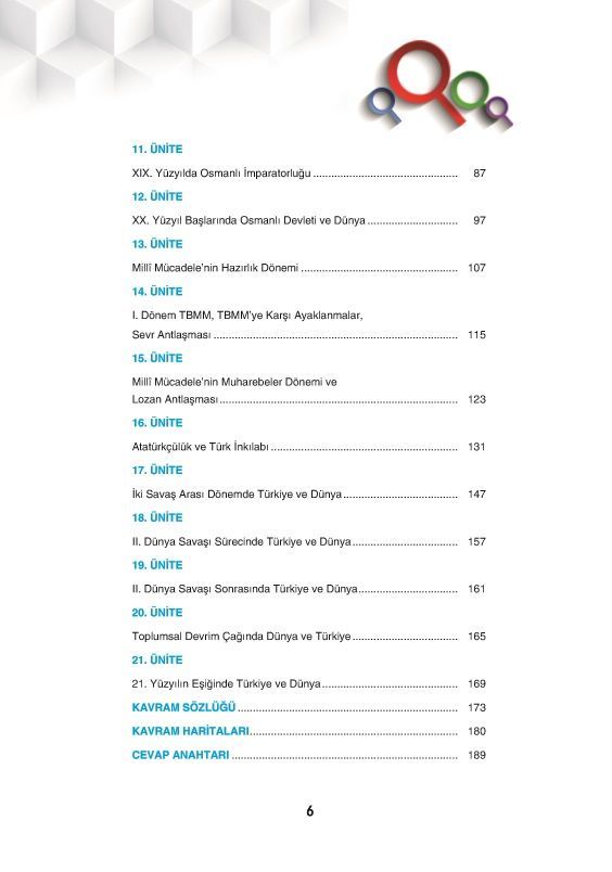 TYT Tarih Soru Bankası Hız ve Renk Yayınları