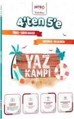 4. Sınıf dan 5 e Tüm Dersler Yaz Kampı İntro Yayınları