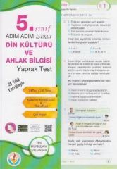 5.Sınıf Adım Adım Işıklı Din Kültürü Ve Ahlak Bilgisi Yaprak Test Bilal Işıklı Yayınlar