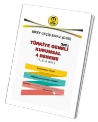 DSG Türkiye Geneli Deneme 4 Tasarı Yayınları