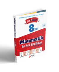 8. Sınıf Matematik Solomat Soru Bankası Artıbir Yayınları