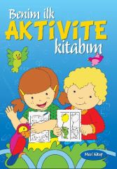 Benim İlk Aktivite Kitabım Mavi Kitap Parıltı Yayınları