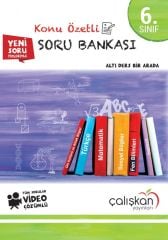 6. Sınıf Konu Özetli Soru Bankası Çalışkan Yayınları