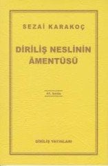 Diriliş Neslinin Amentüsü Diriliş Yayınları