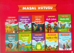 1. Sınıf Büyük Boy Masal Kutusu Hikaye 10 Kitap Daima Çocuk Yayınları