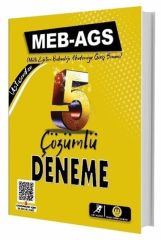 MEB AGS 5 Çözümlü Güncel Deneme Tasarı Eğitim Yayınları
