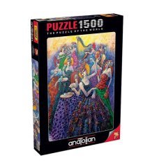 Romantik Balo 1500 Parça 4561 Anatolian Puzzle