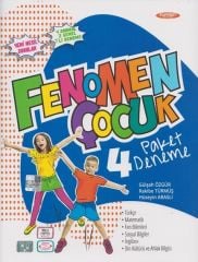 4. Sınıf Tüm Dersler Paket Deneme Fenomen Çocuk