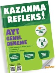 AYT Genel Kazanma Refleksi Branş Deneme Tammat Yayıncılık