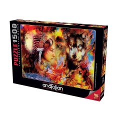 Masumiyet 1500 Parça 4562 Anatolian Puzzle