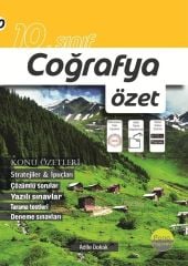 10. Sınıf Coğrafya Özet Pano Yayınları