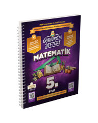5.Sınıf Matematik Öğrencim Defteri Murat Yayınları