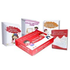 İlk Okuma Yazma Öğretim Seti Altın Set Çalışkan Arı Yayınları