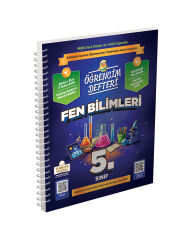 5.Sınıf Fen Bilimleri Öğrencim Defteri Murat Yayınları