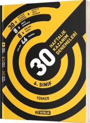 6. Sınıf Türkçe Haftalık Kazanım Demeleri Hız Yayınları