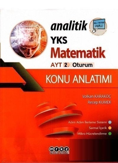 AYT Analitik Matematik Konu Anlatımı Merkez Yayınları