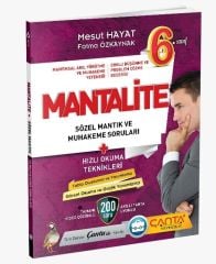 6. Sınıf Yeni Nesil Sözel Mantık ve Muhakeme Soru Bankası Çanta Yayınları