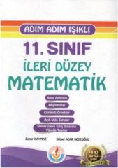 11. Sınıf Adım Adım İleri Düzey Matematik Bilal Işıklı Yayınları