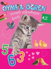 Oyna Öğren Sevimli Arkadaşım Kedi 4 Yaş Üstü Parıltı Yayınları