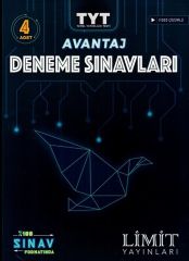 TYT Avantaj 4 lü Deneme Sınavları Limit Yayınları