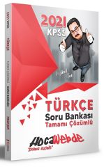2021 KPSS Türkçe Soru Bankası HocaWebde Yayınları