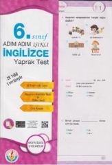 6. Sınıf Adım Adım Işıklı İngilizce Yaprak Test Bilal Işıklı Yayınları