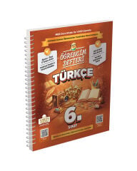 6.Sınıf Türkçe Öğrencim Defteri Murat Eğitim Yayınları