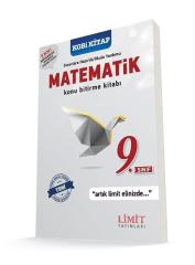 9.Sınıf Matematik Konu Bitirme Kitabı Limit Yayınları