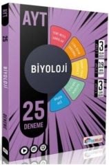 AYT Biyoloji 25 Deneme KöşeBilgi Yayınları