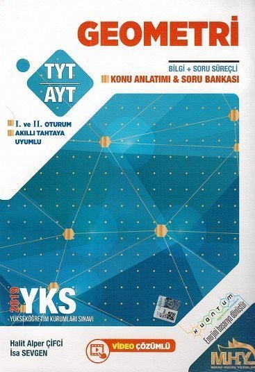 TYT AYT Geometri Bilgi Soru Süreçli Konu Anlatımı Soru Bankası Mikro Hücre Yayınları
