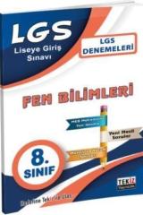 8.Sınıf LGS Fen Bilimleri Deneme Tekiz Yayınları