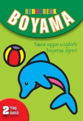 Rengarenk Boyama 2 Yaş Üstü Parıltı Yayınları