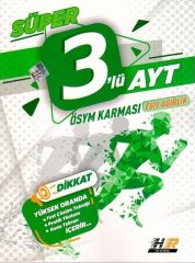 AYT Eşit Ağırlık 3 lü Deneme Hız ve Renk