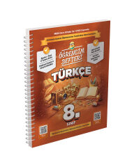 8.Sınıf Türkçe Öğrencim Defteri Murat Eğitim Yayınları