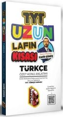 TYT Uzun Lafın Kısası Türkçe Özet Konu Anlatımı Benim Hocam Yayınları