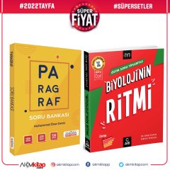 Arı TYT Biyolojinin Ritmi ve AKM Paragraf Soru Bankası Seti 2 Kitap