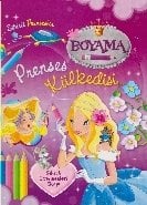 Sihirli Prensesler Prenses Külkedisi Parıltı Yayınları