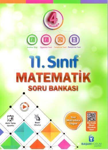 11.Sınıf 4 Adımda Matematik Soru Bankası Başarıyorum Yayınları