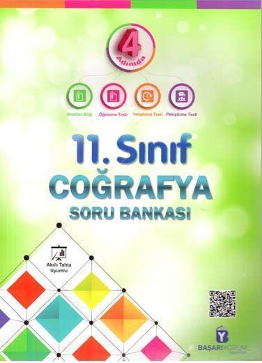 11.Sınıf 4 Adımda Coğrafya Soru Bankası Başarıyorum Yayınları