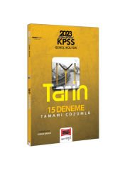 2023 KPSS Genel Kültür Hedef IYI Serisi Tarih Tamamı Çözümlü 15 Deneme Yargı Yayınları